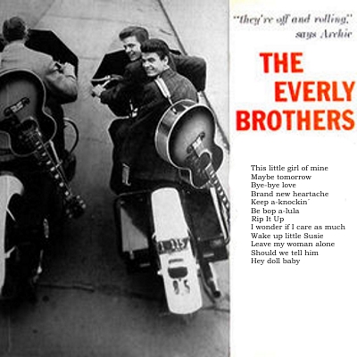 The Everly Brothers - They´re Off And Rolling, Says Archie
