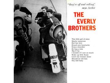The Everly Brothers - They´re Off And Rolling, Says Archie