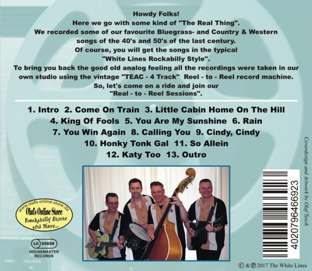 The White Lines - Real To Reel