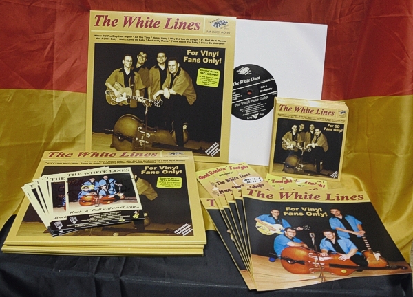 The White Lines - For LP Fans Only!