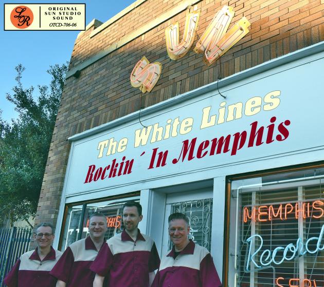 The White Lines - Rockin´ In Memphis