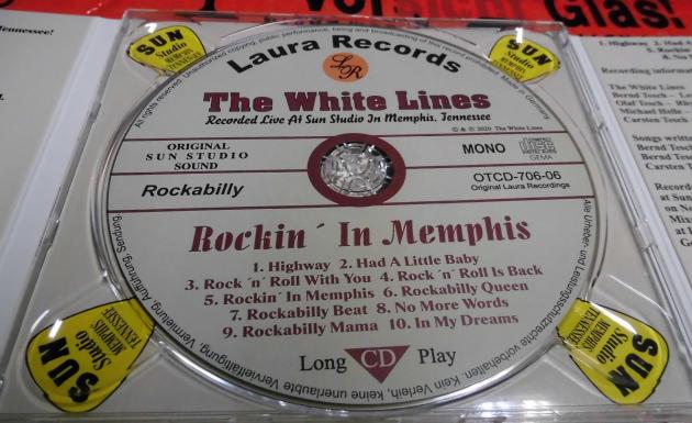 The White Lines - Rockin´ In Memphis