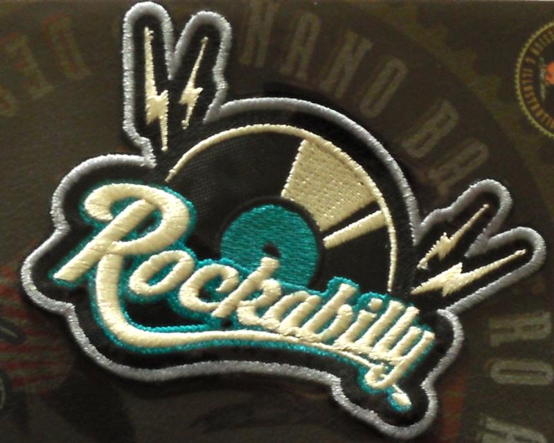 Rockabilly Record Patch