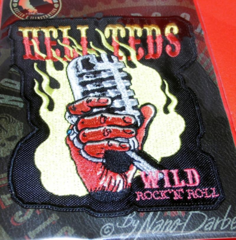 Hell Teds Patch