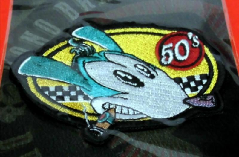 Racing Rat Patch