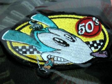 Racing Rat Patch