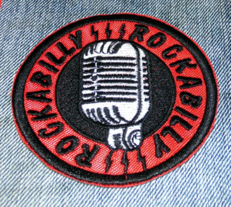 Rockabilly Mic Patch