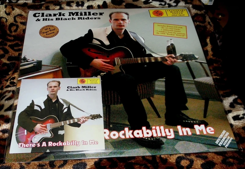 Clark Miller  - There´s A Rockabilly In Me
