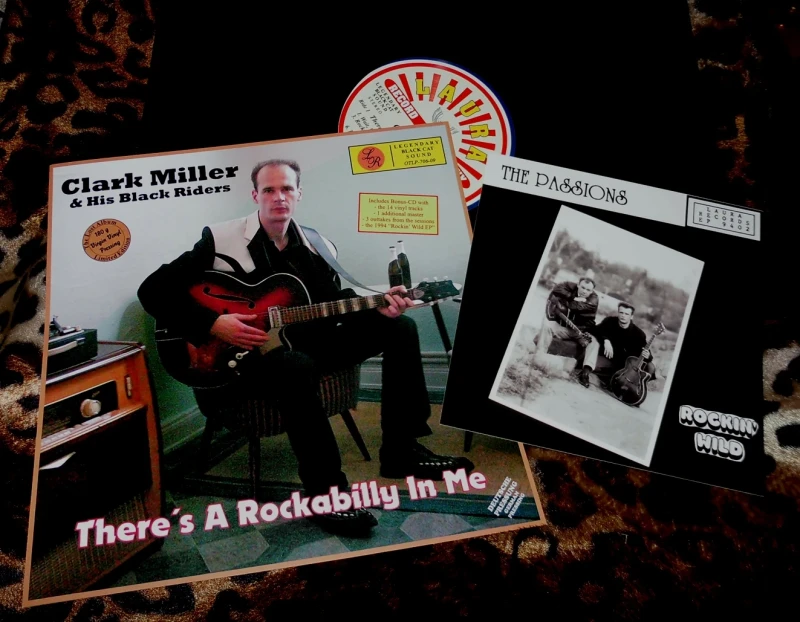 Clark Miller  - There´s A Rockabilly In Me
