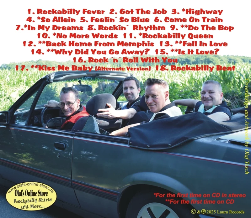 The White Lines - Drivin´ Down The Highway